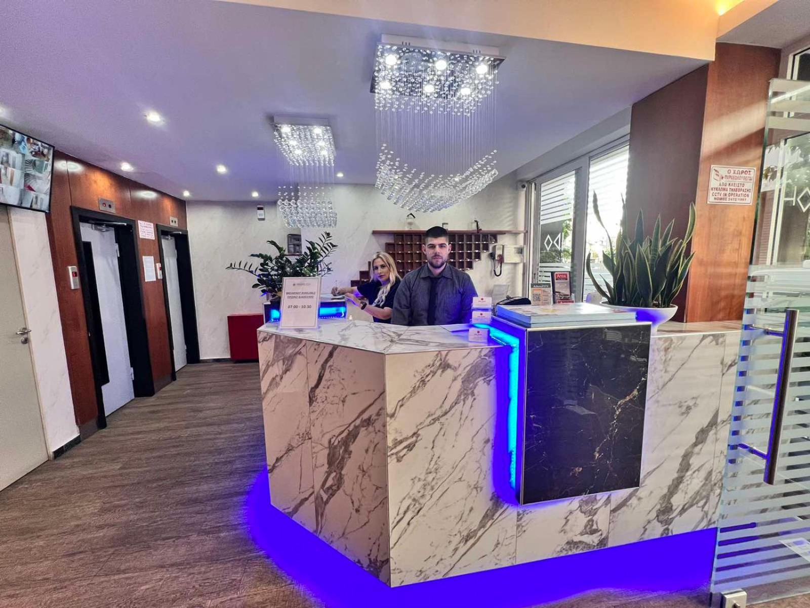 Hotel Lido Αθήνα Εξωτερικό φωτογραφία
