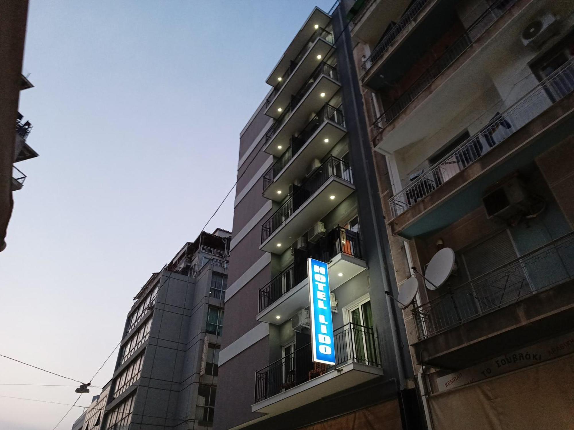 Hotel Lido Αθήνα Εξωτερικό φωτογραφία